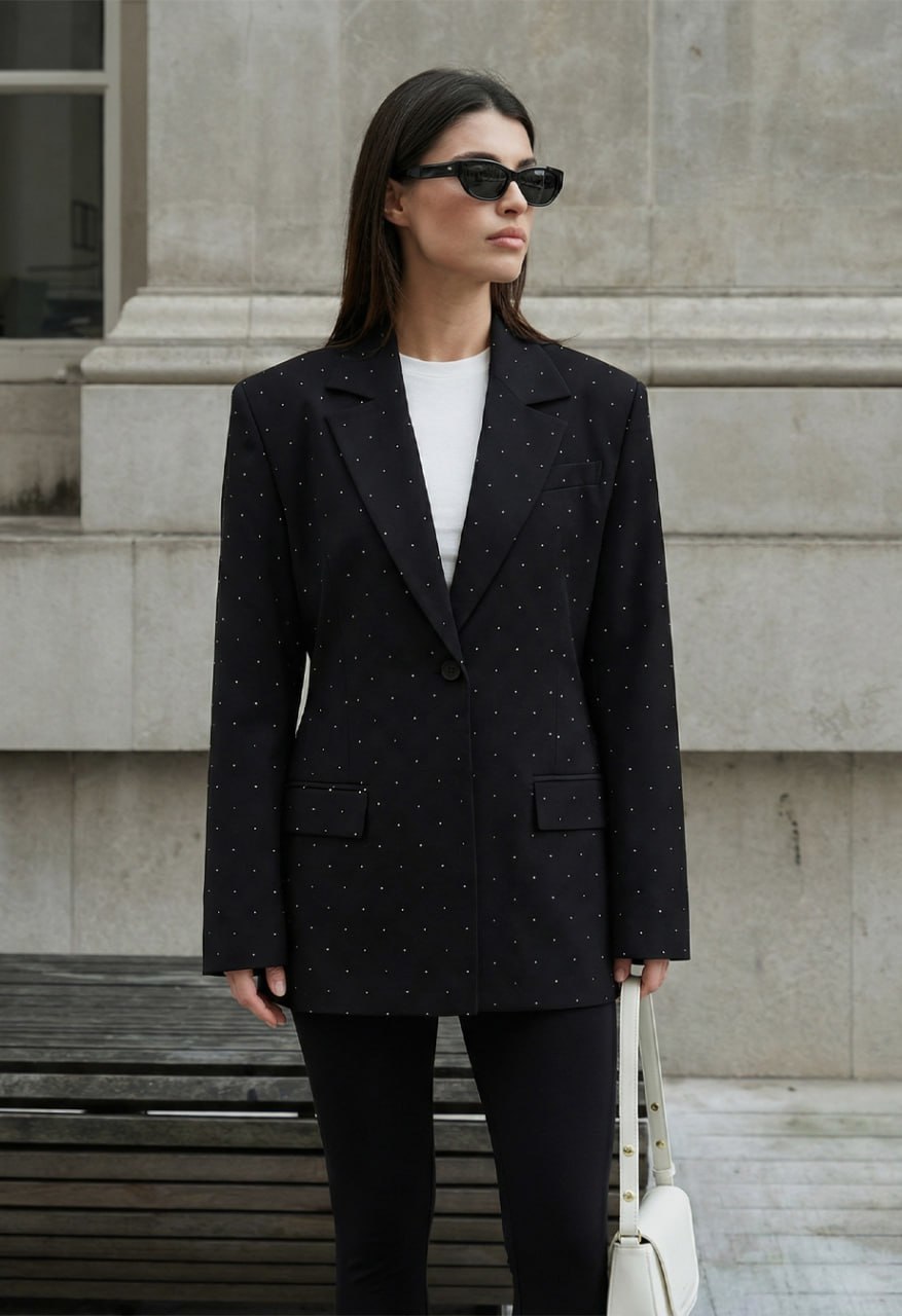 Marynarka Staff bril black