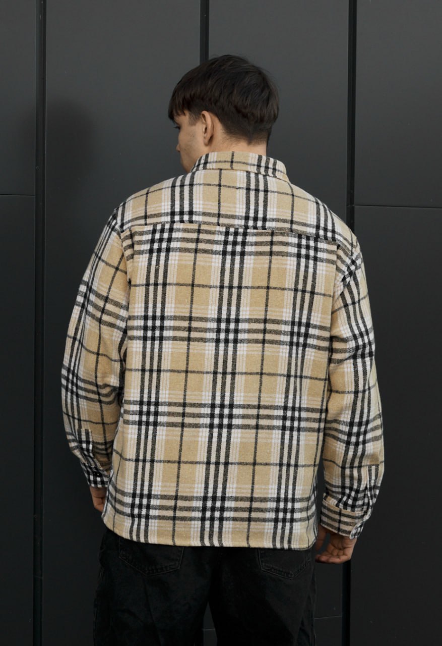 Kurtka-koszula Staff beige