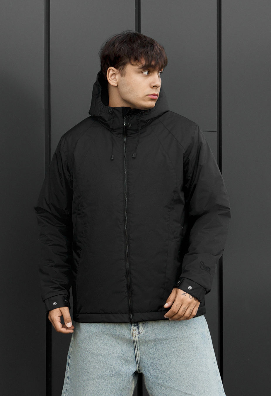 Kurtka Staff bo black