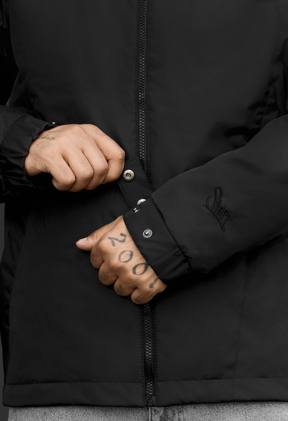 Kurtka Staff bo black
