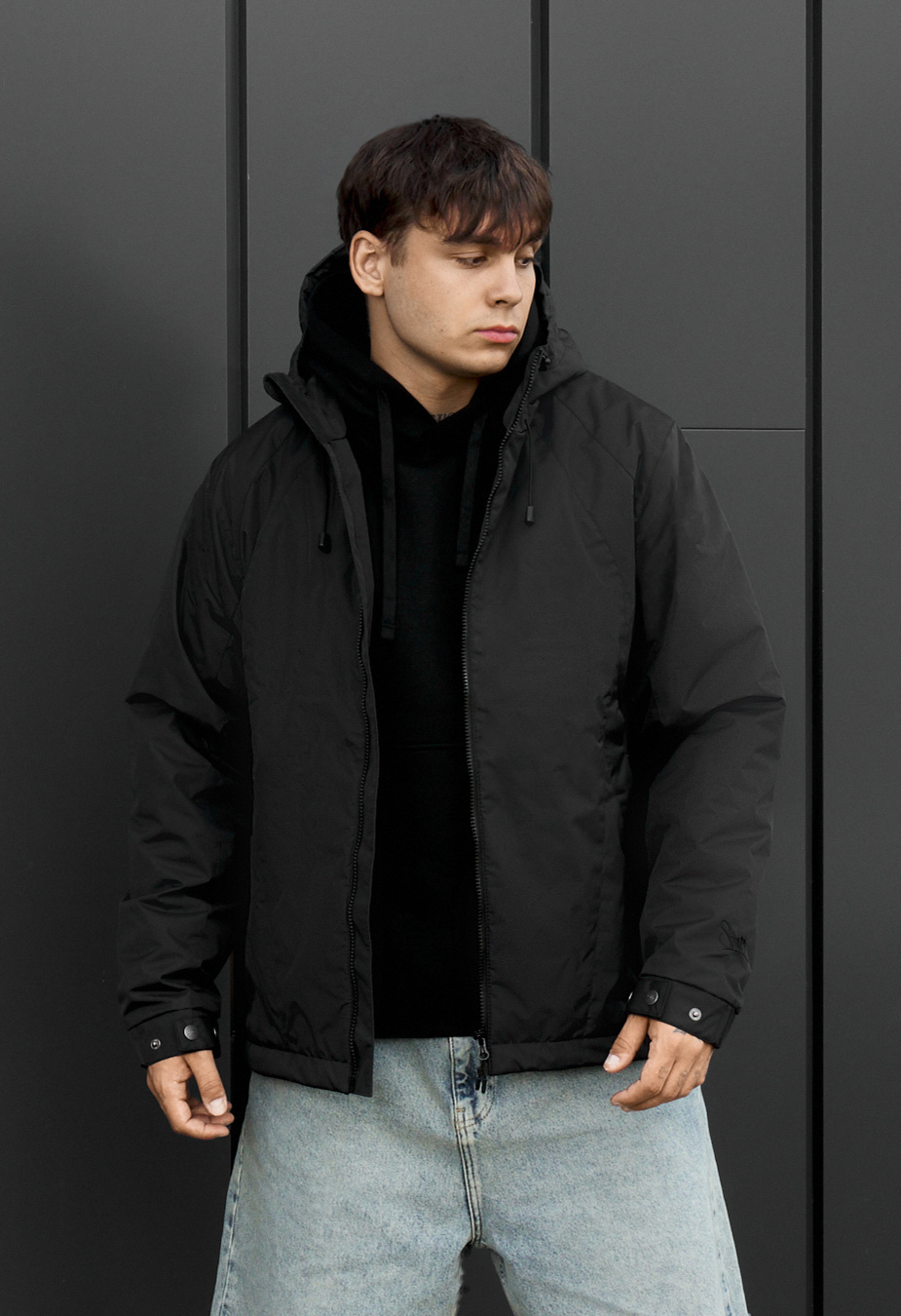 Kurtka Staff bo black