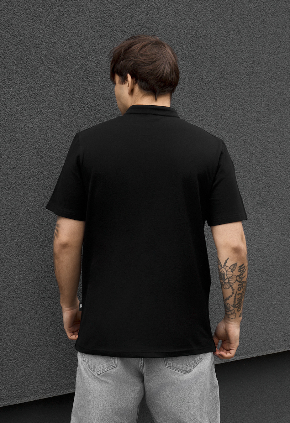 Polo Staff nt black