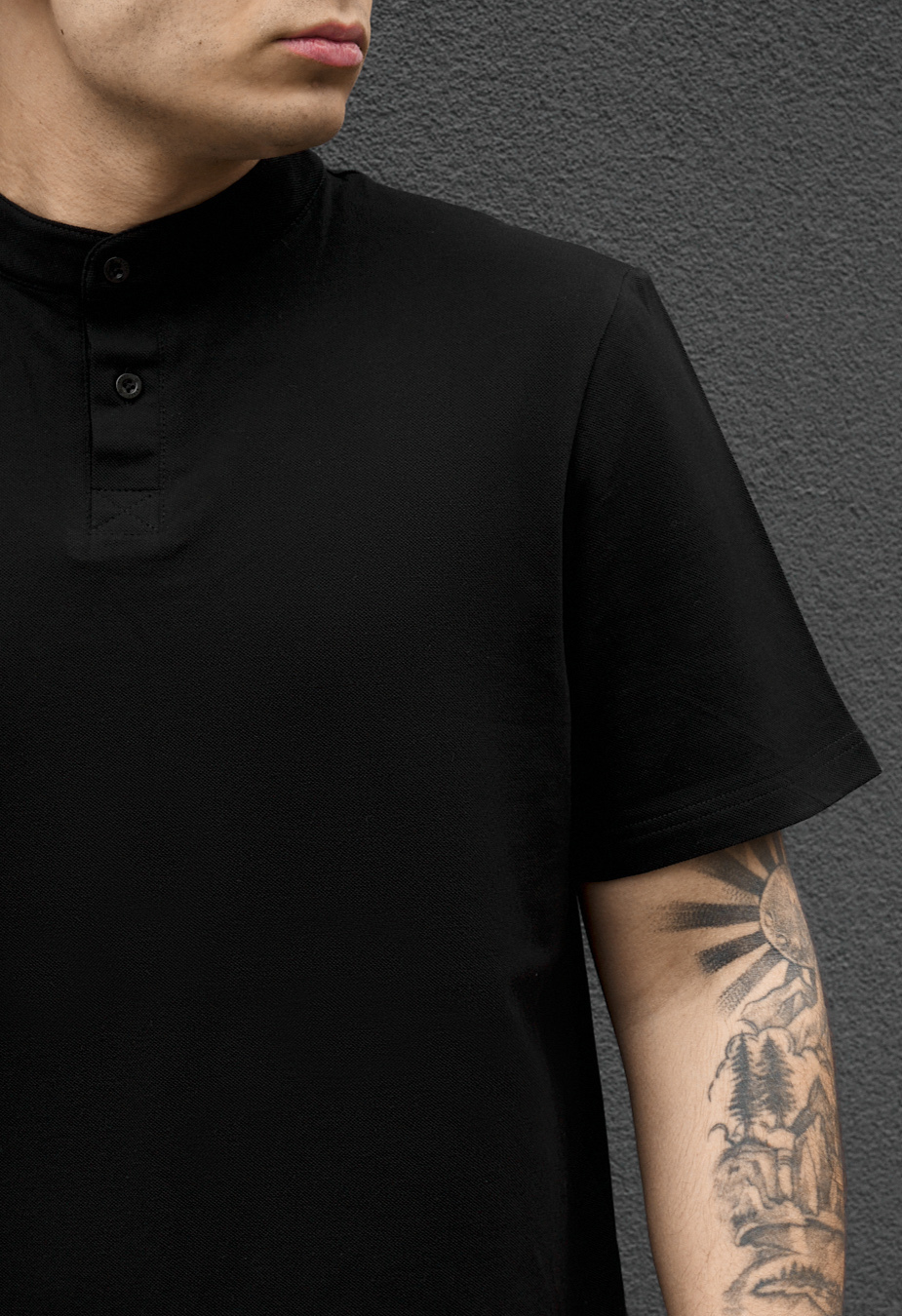 Polo Staff nt black