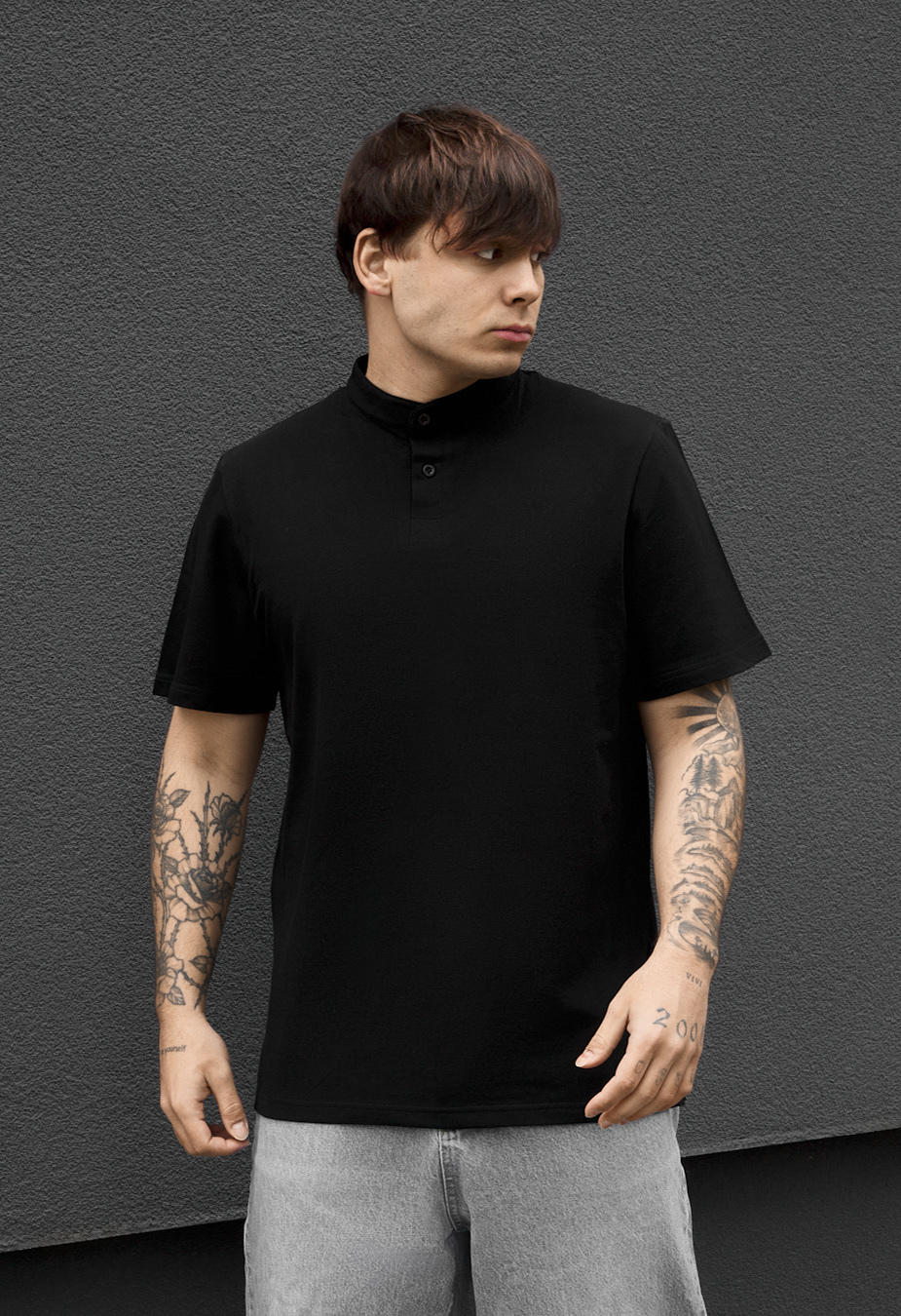 Polo Staff nt black