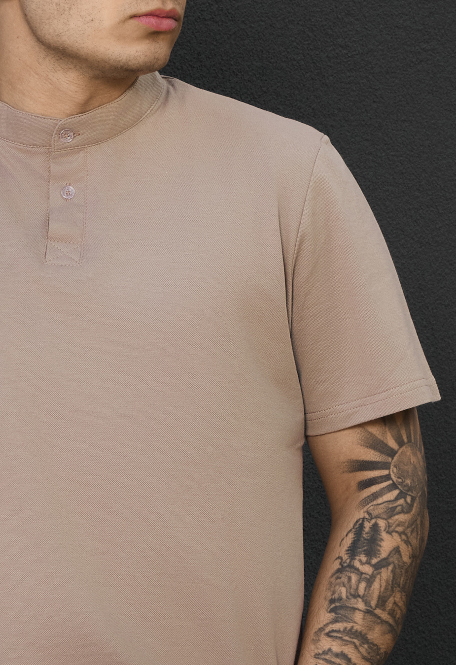 Polo Staff nt beige
