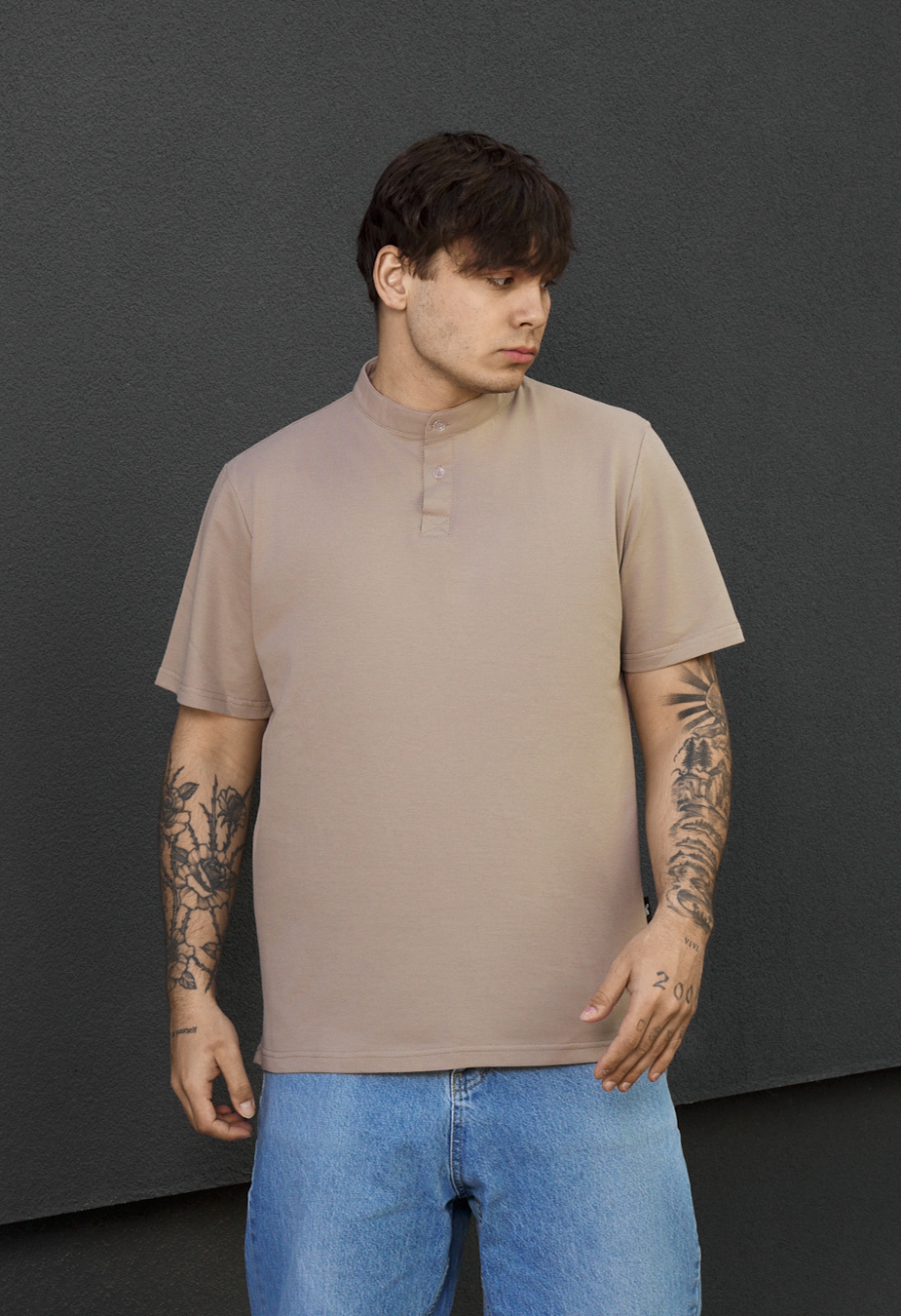 Polo Staff nt beige