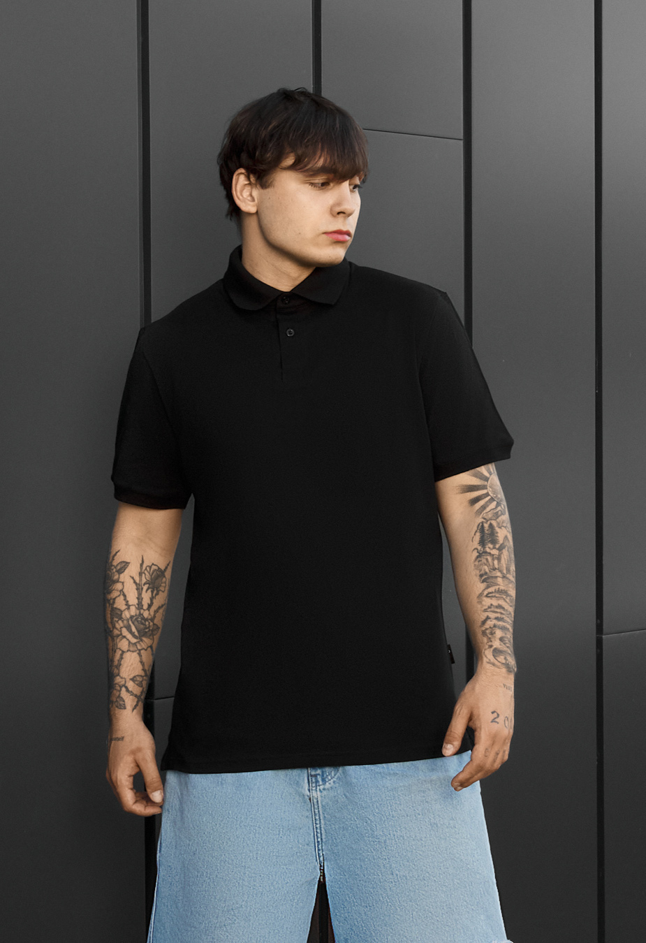 Polo Staff we black