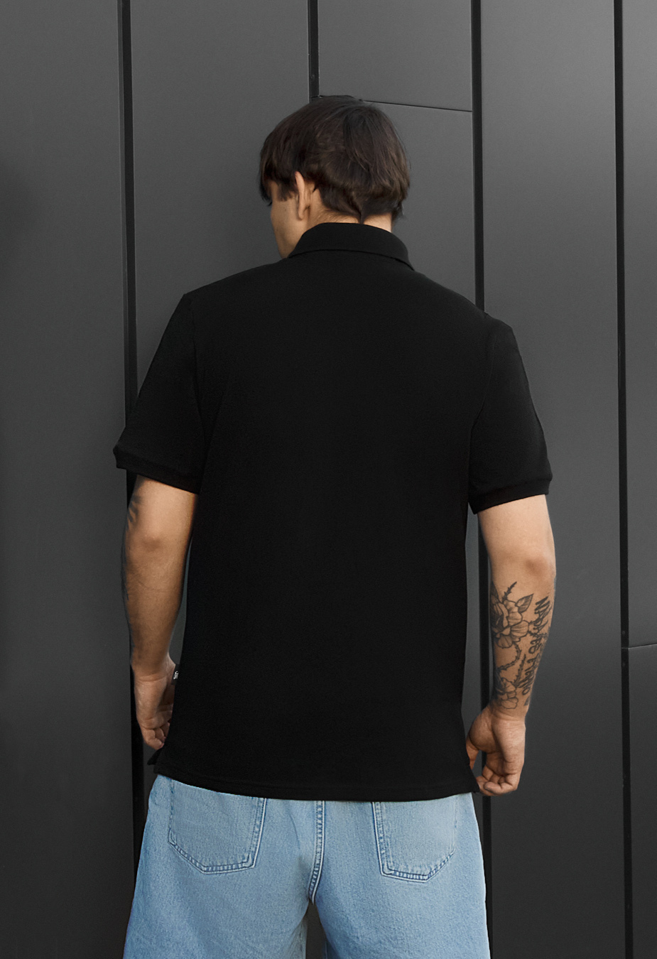 Polo Staff we black