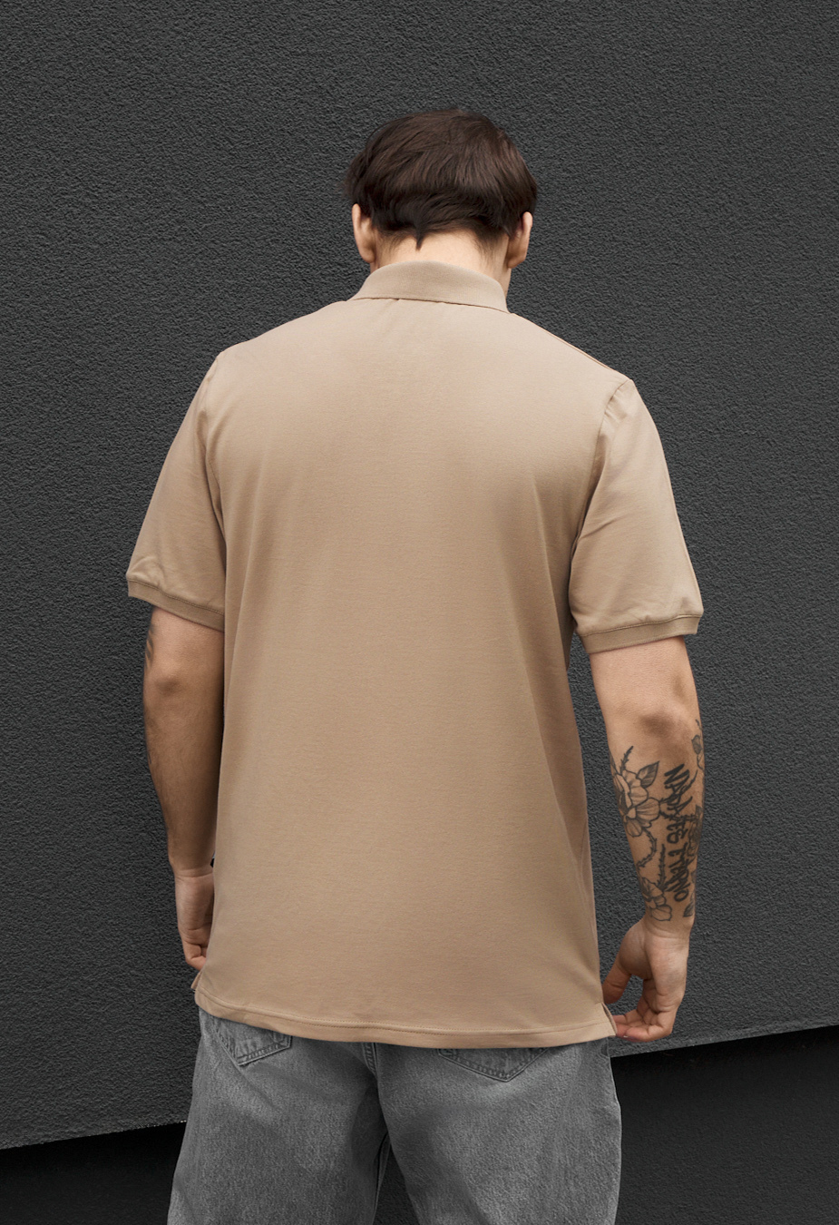 Polo Staff we ligh brown