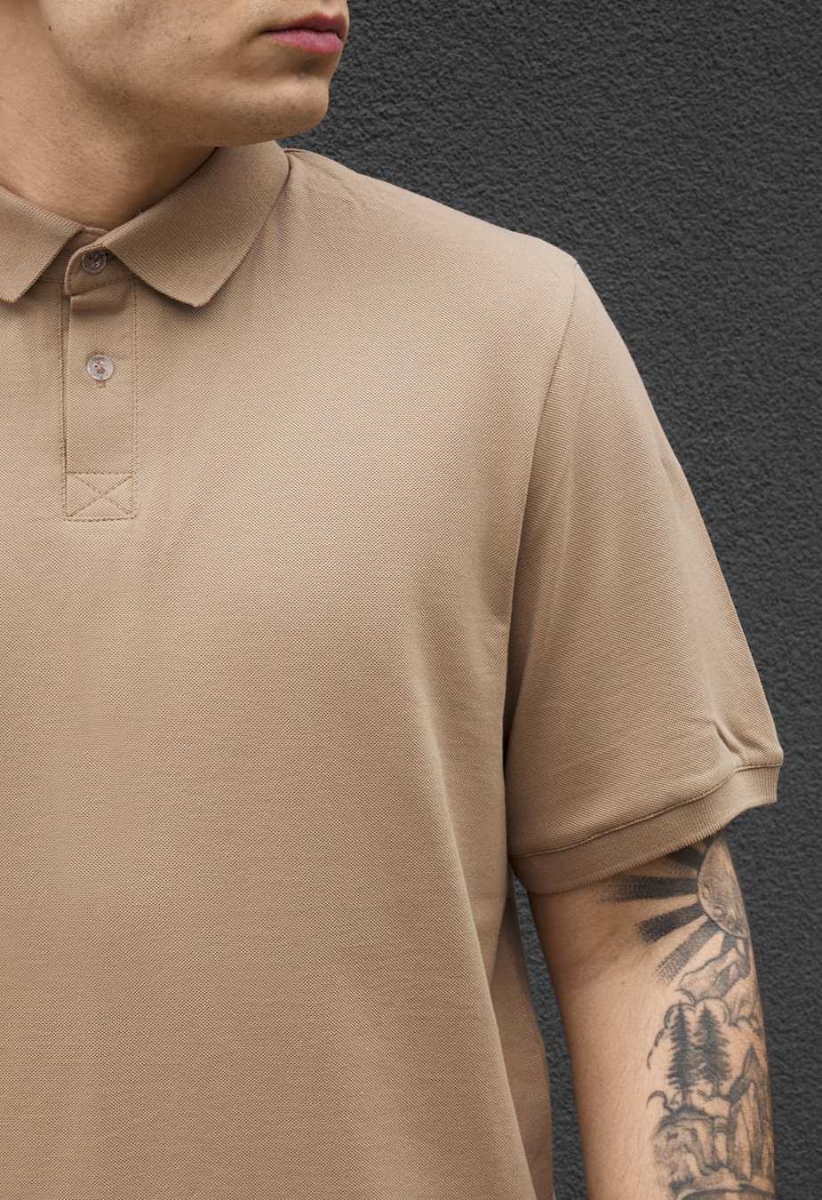 Polo Staff we ligh brown