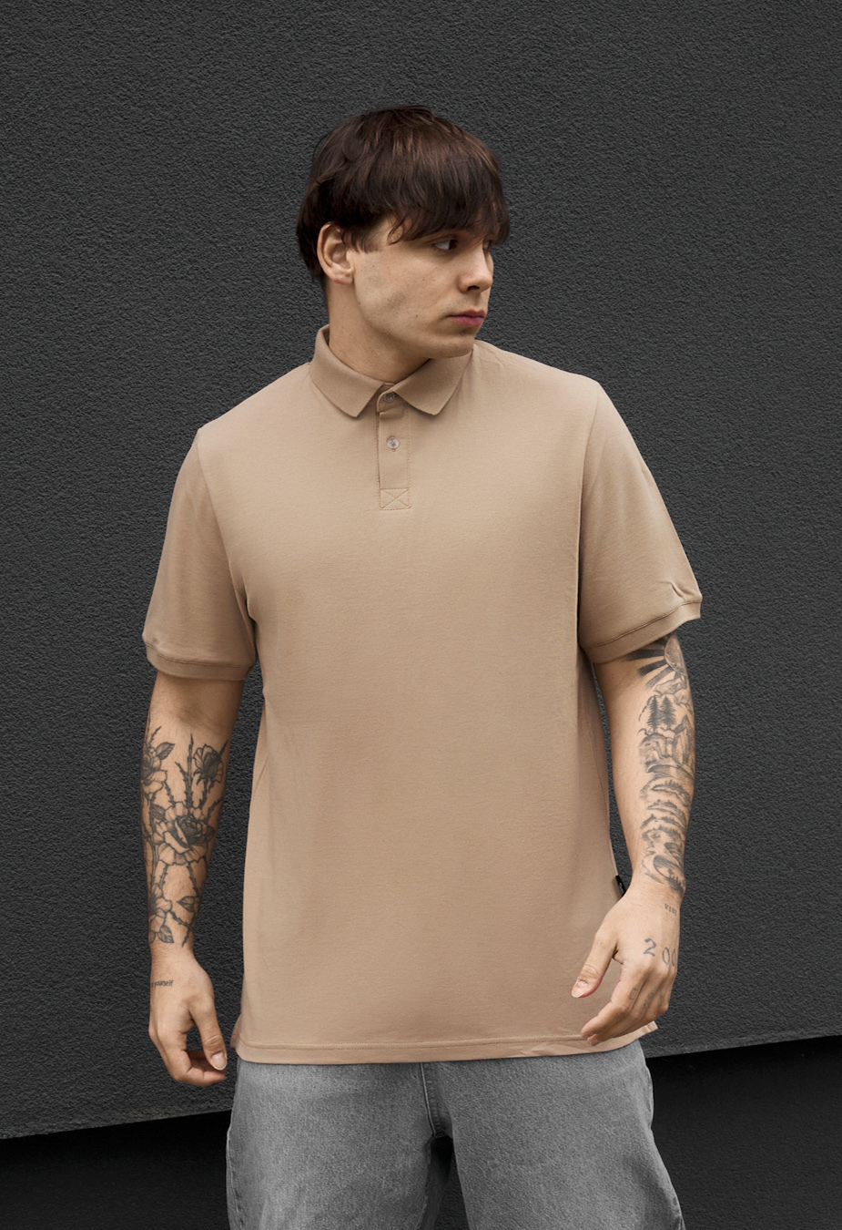 Polo Staff we ligh brown