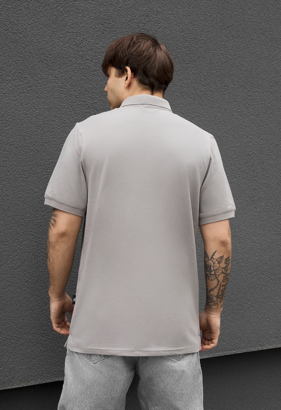 Polo Staff nt light gray