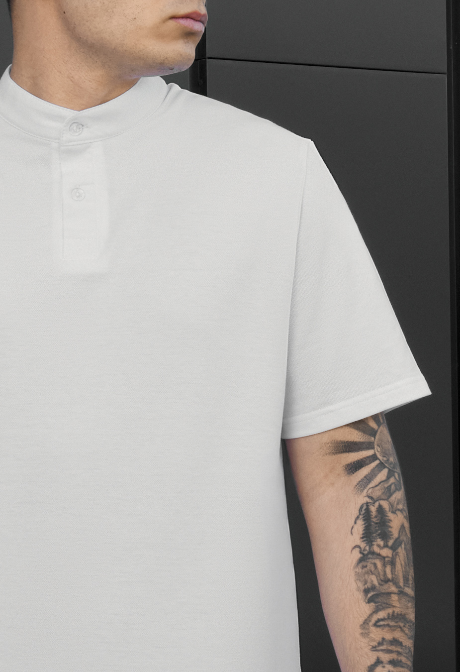 Polo Staff nt white