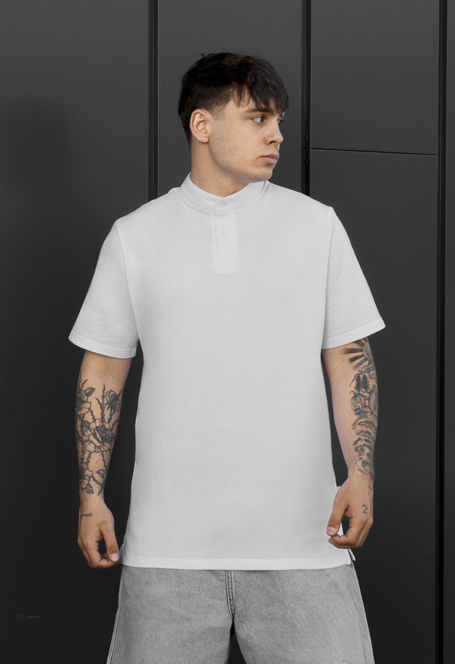 Polo Staff nt white