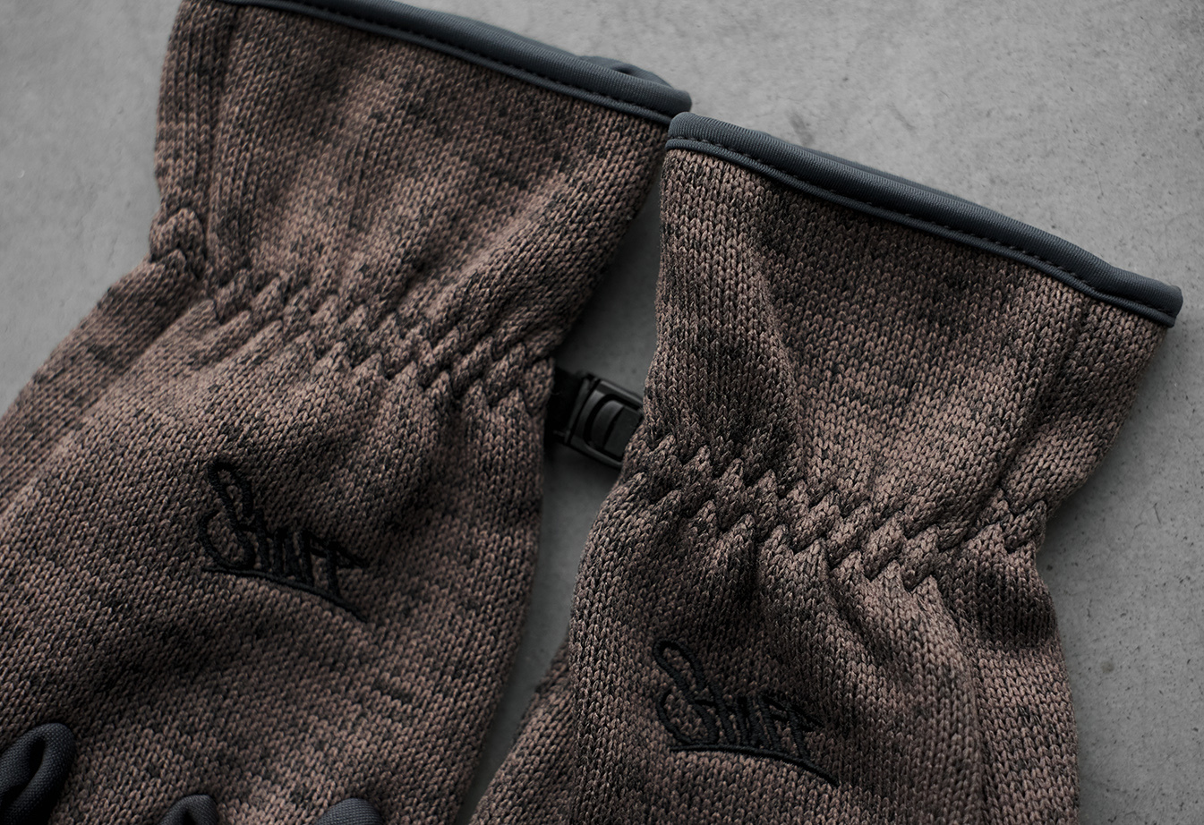 Rękawiczki Staff brown fleece size S-M