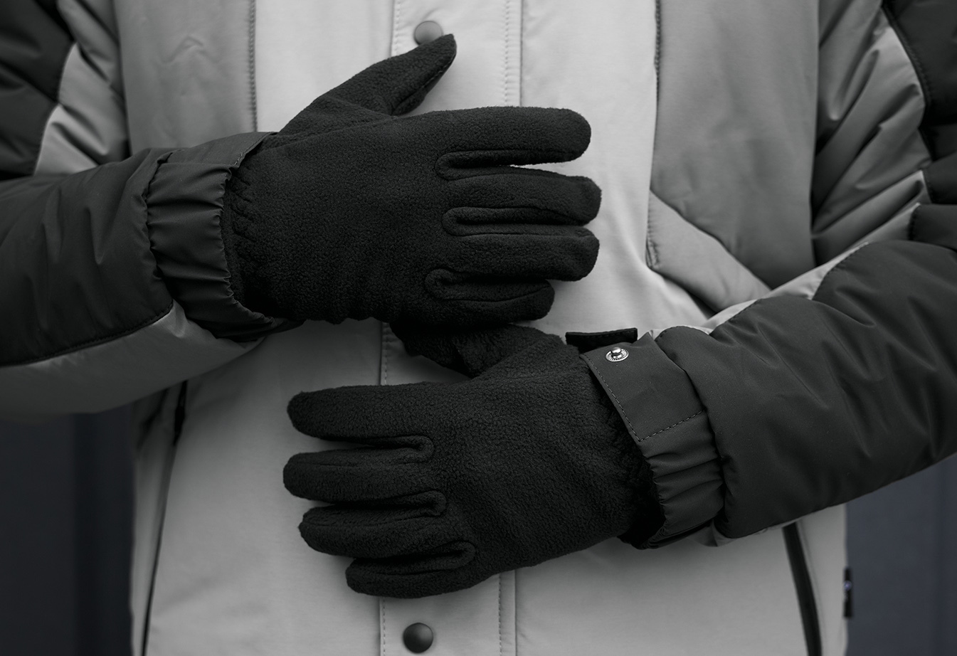 Rękawiczki  Staff fleece black size S-M