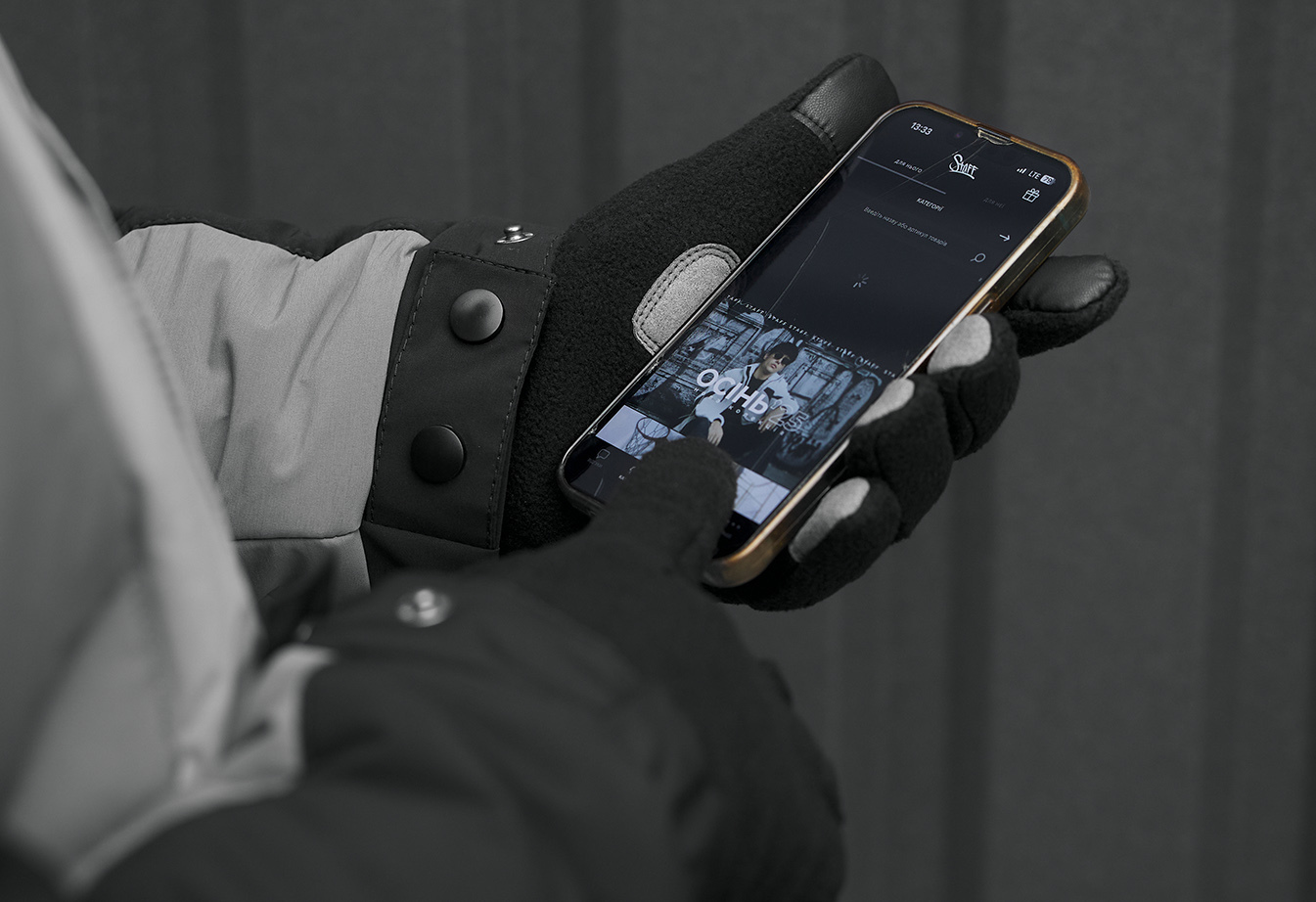 Rękawiczki  Staff fleece black size S-M