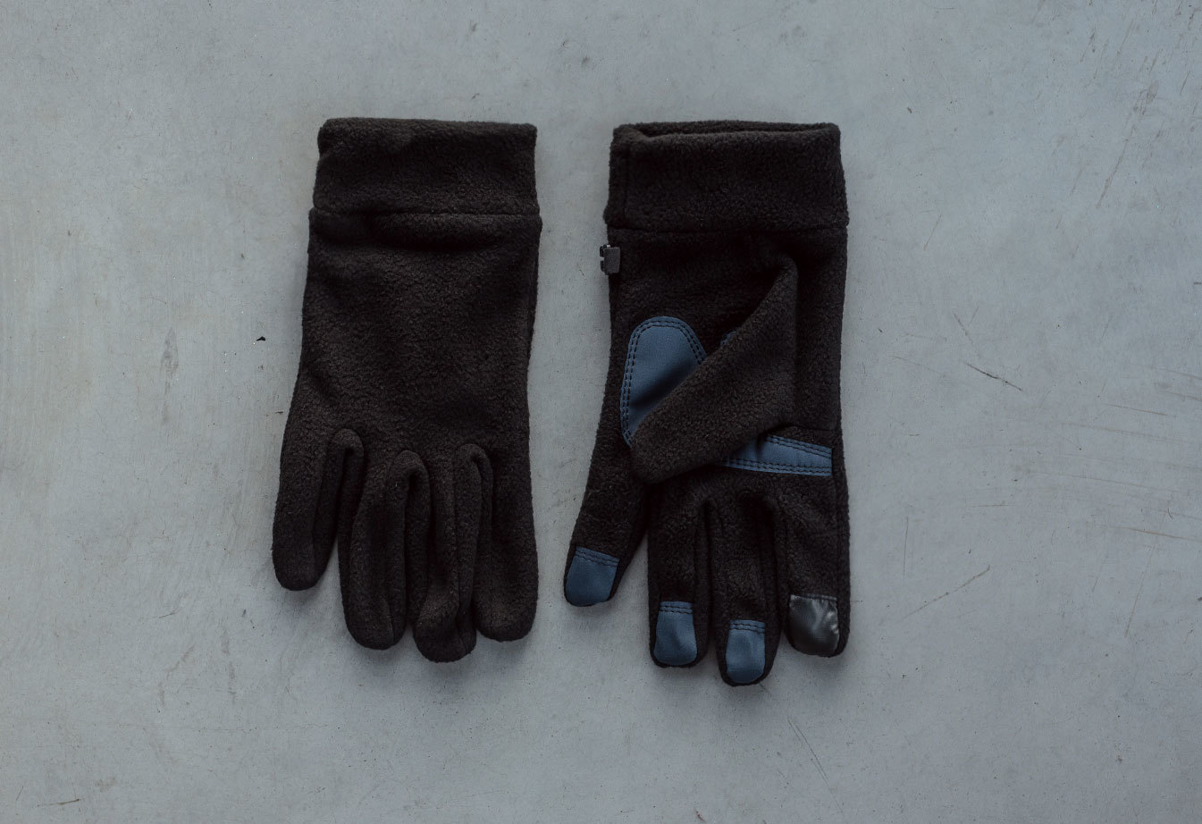 Rękawice Staff fleece black size M-L