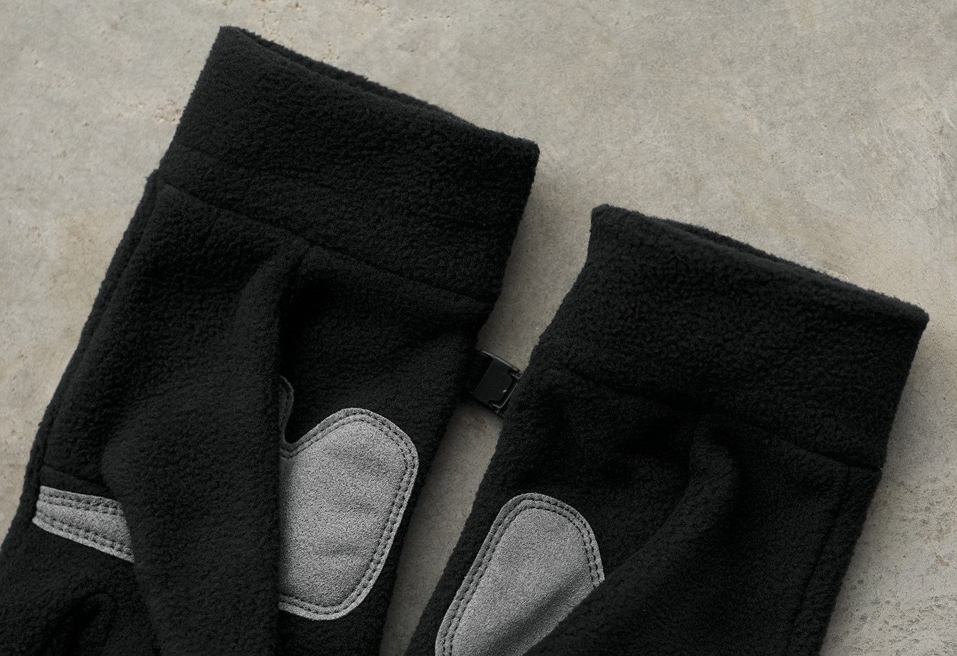 Rękawice Staff fleece black size M-L