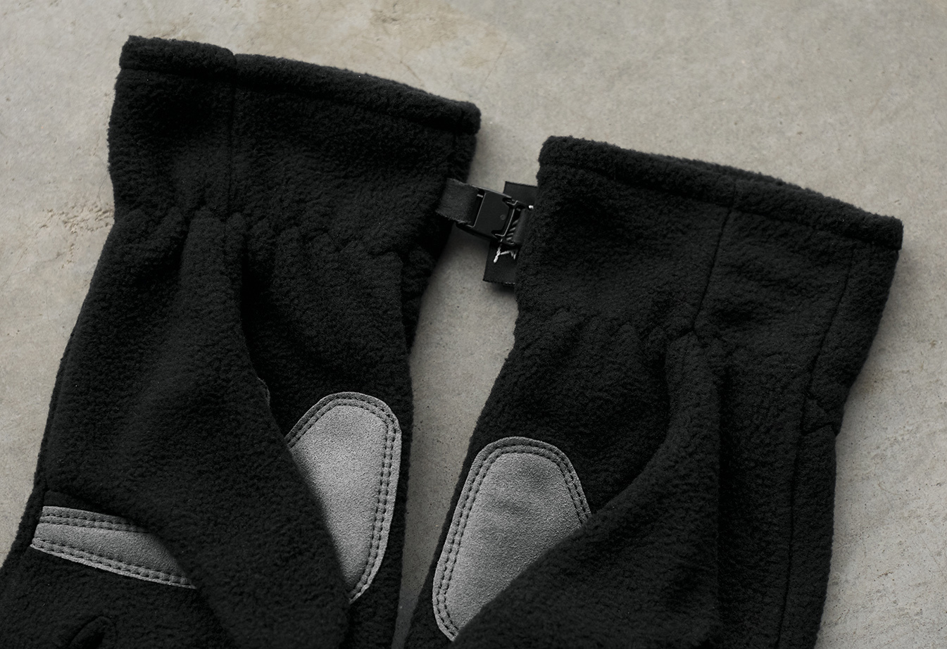 Rękawiczki Staff fleece black size M-L