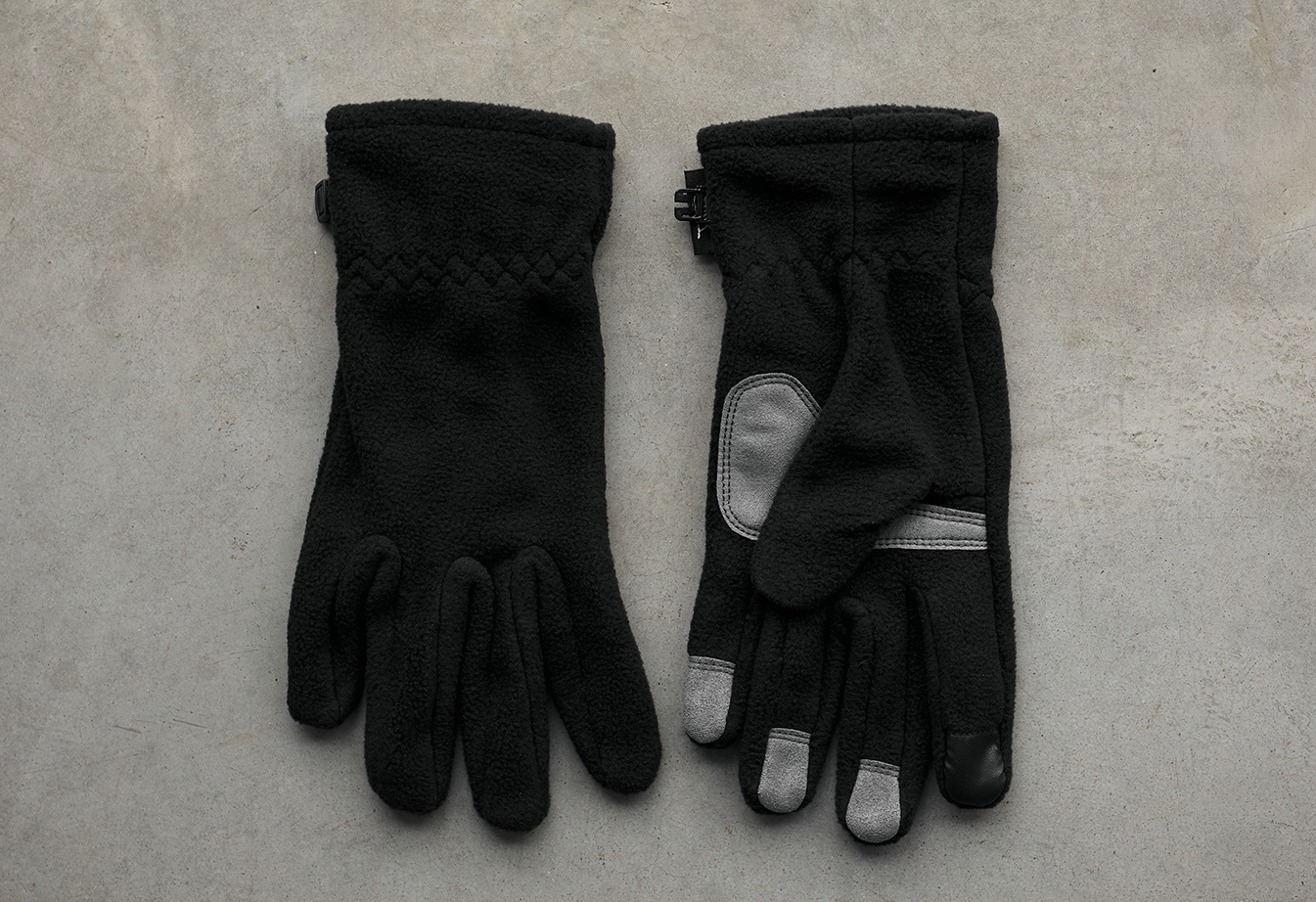 Rękawiczki Staff fleece black size M-L