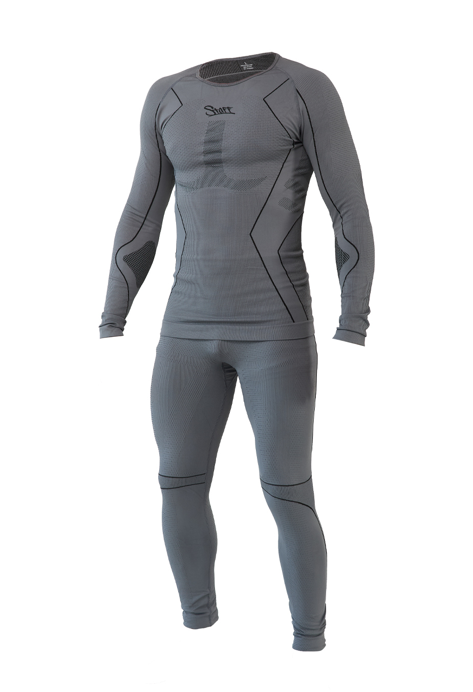 Bielizna termiczna Staff gray
