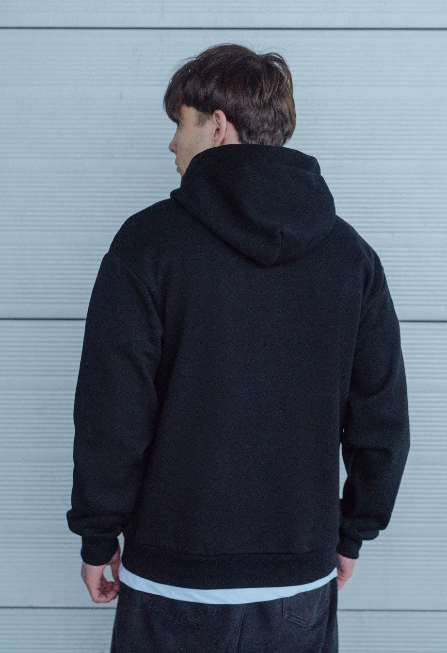 Bluza z kapturem Staff lightning2 oversize fleece