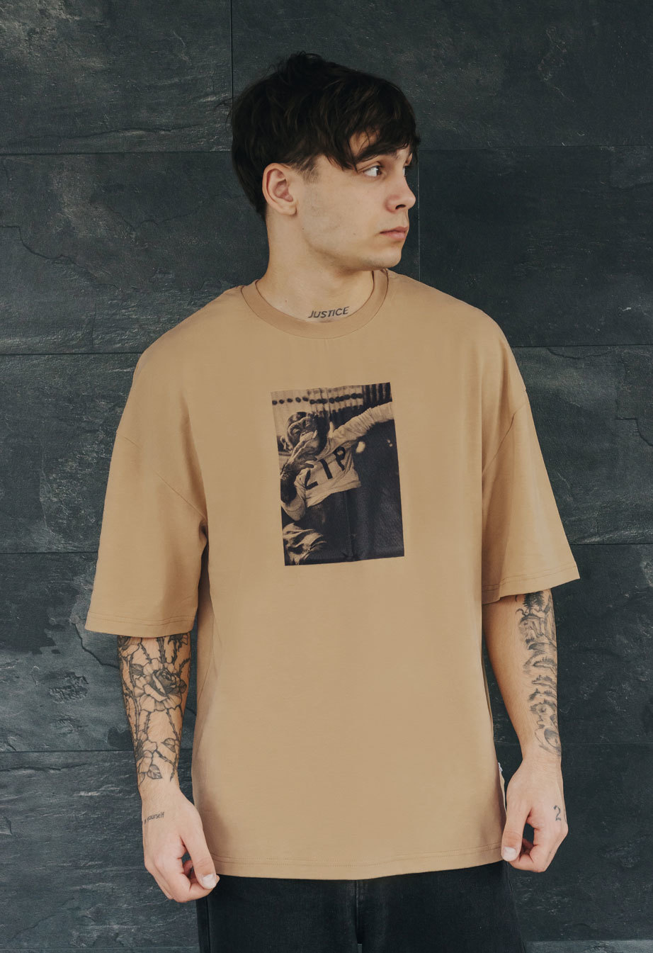 Koszulka Staff funky monkey oversize