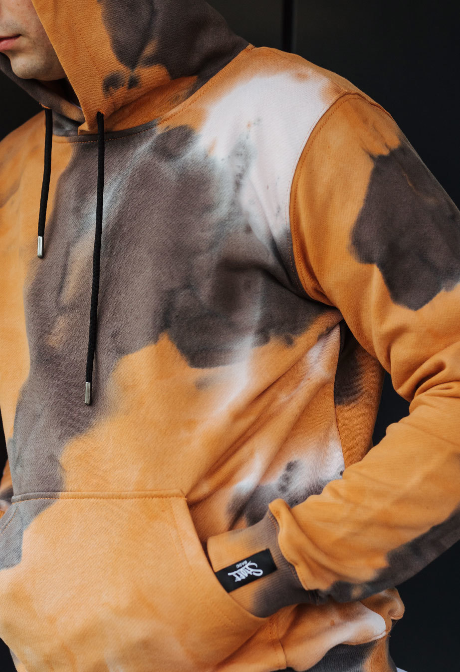 Bluza Staff tie dye