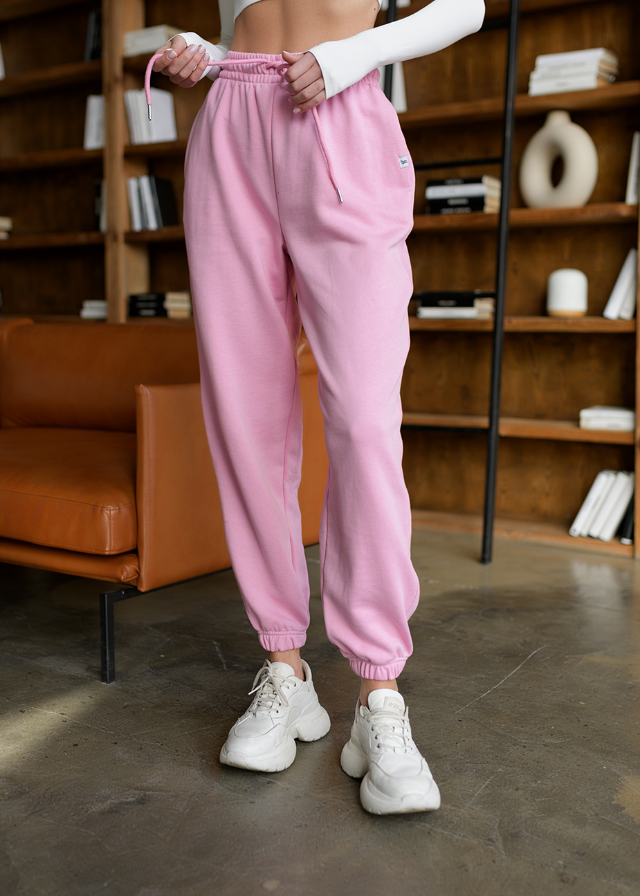 Damskie dresy Staff pink oversize