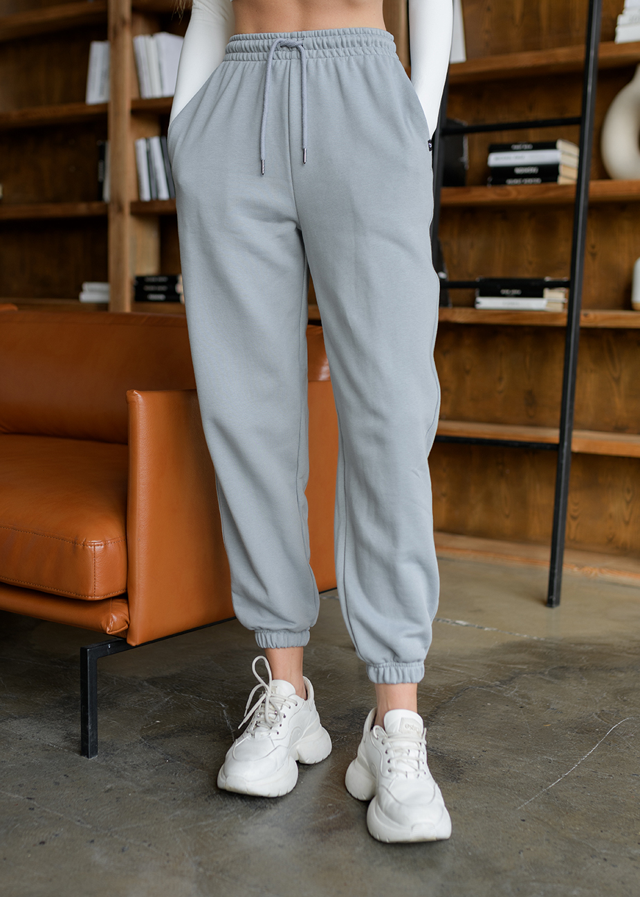 Damskie dresy Staff gray oversize