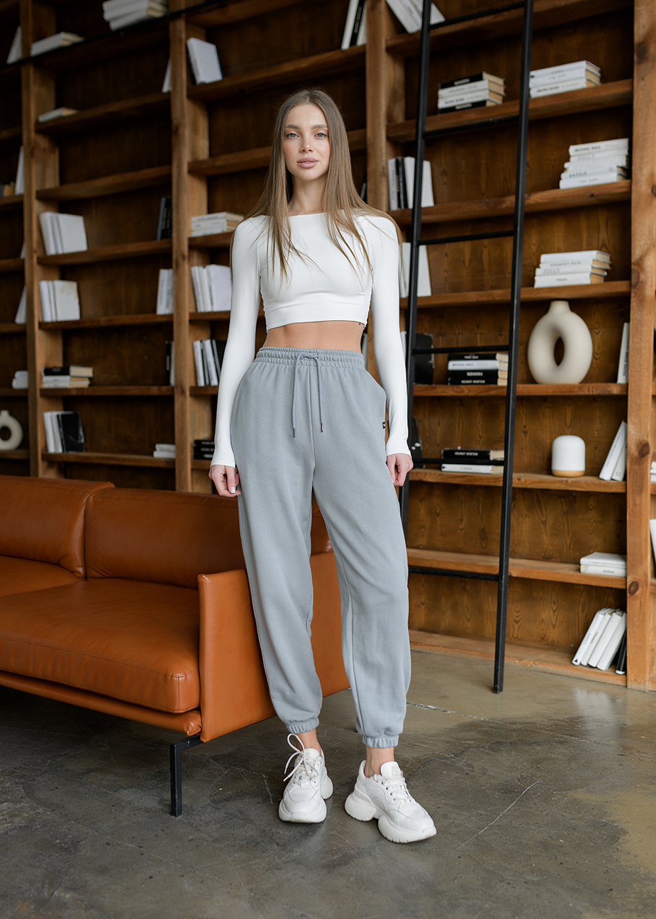 Damskie dresy Staff gray oversize