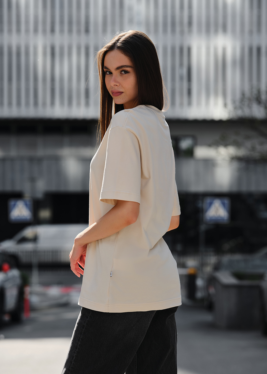 Damska koszulka Staff amour oversize