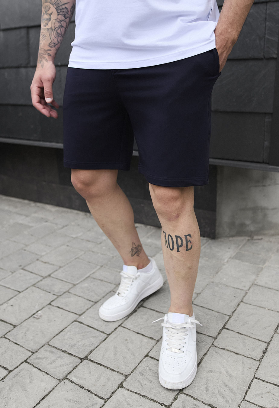 Spodenki Dzianinowe Staff slp navy