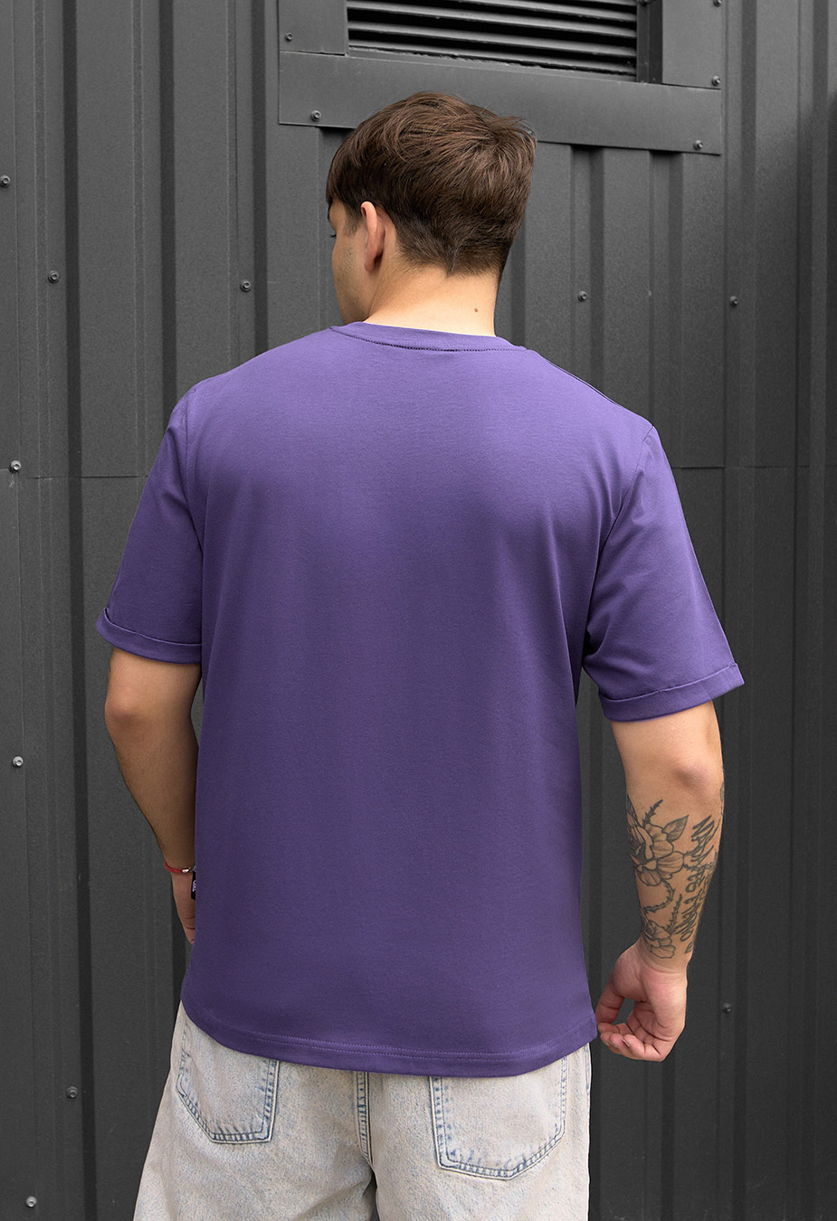 Koszulka Staff violet logo