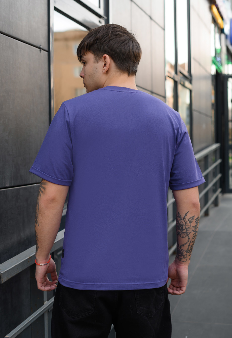 Koszulka Staff violet logo