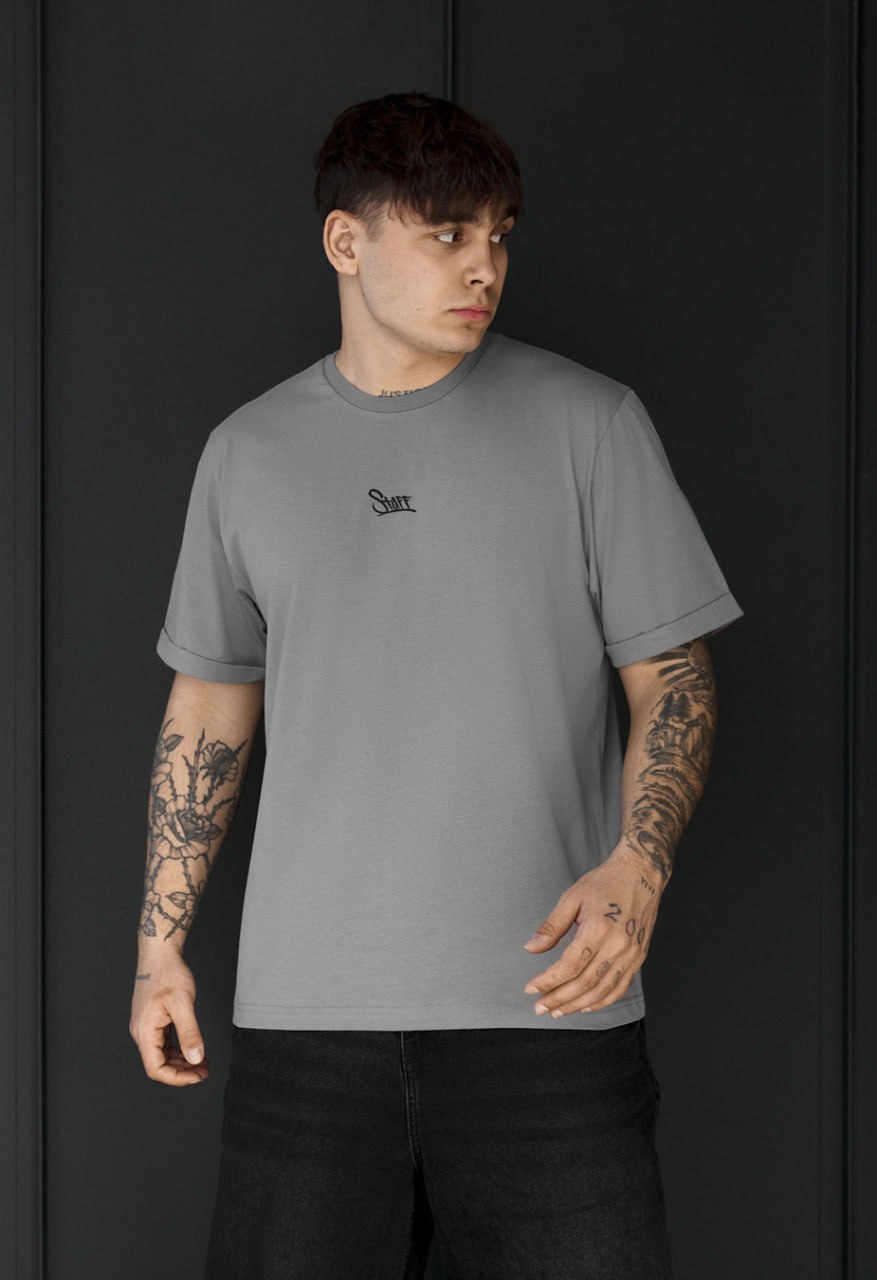 Koszulka Staff gray logo