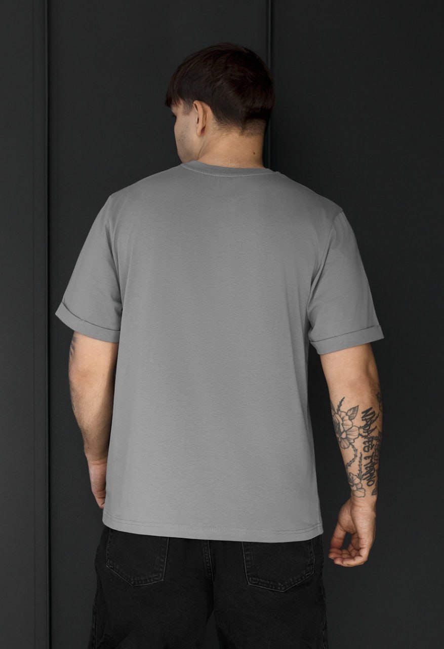 Koszulka Staff gray logo