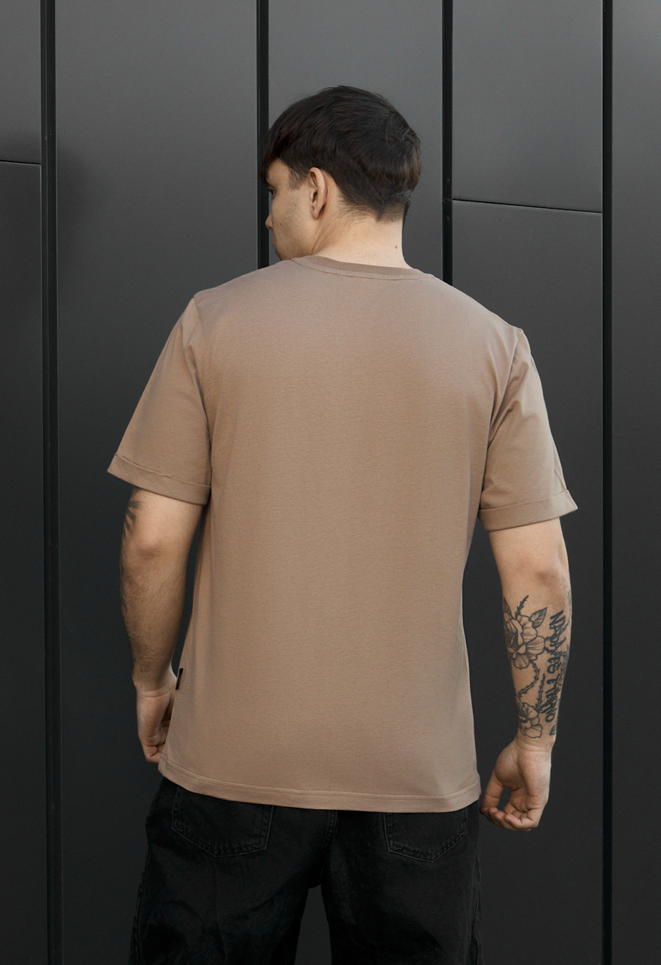 Koszulka Staff brown logo