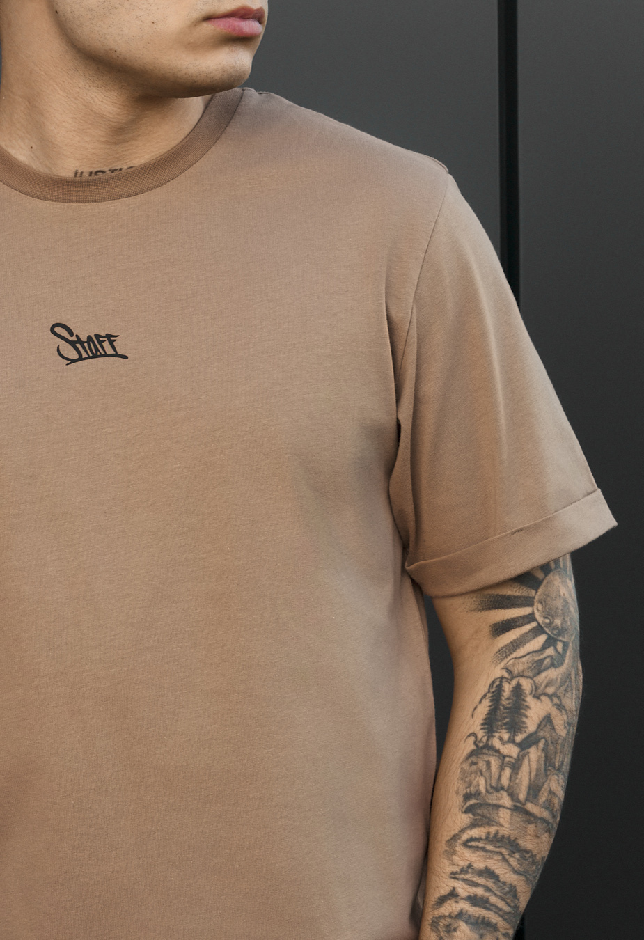 Koszulka Staff brown logo