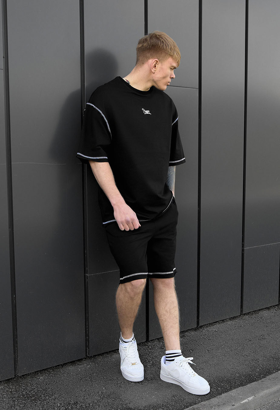 Komplet koszulka + spodenki Staff lio oversize