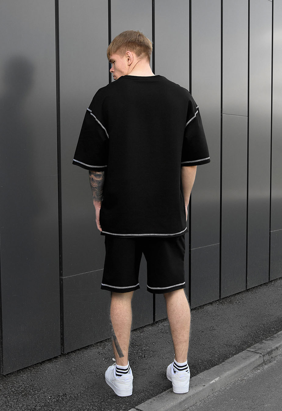 Komplet koszulka + spodenki Staff lio oversize