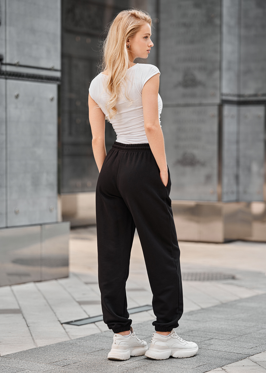 Spodnie dresowe Staff nova black