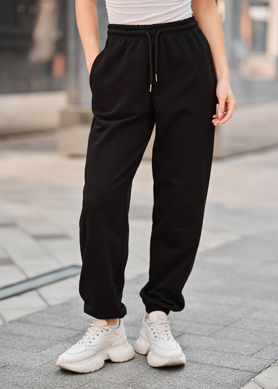 Spodnie dresowe Staff nova black