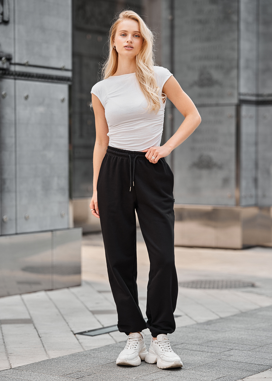 Spodnie dresowe Staff nova black