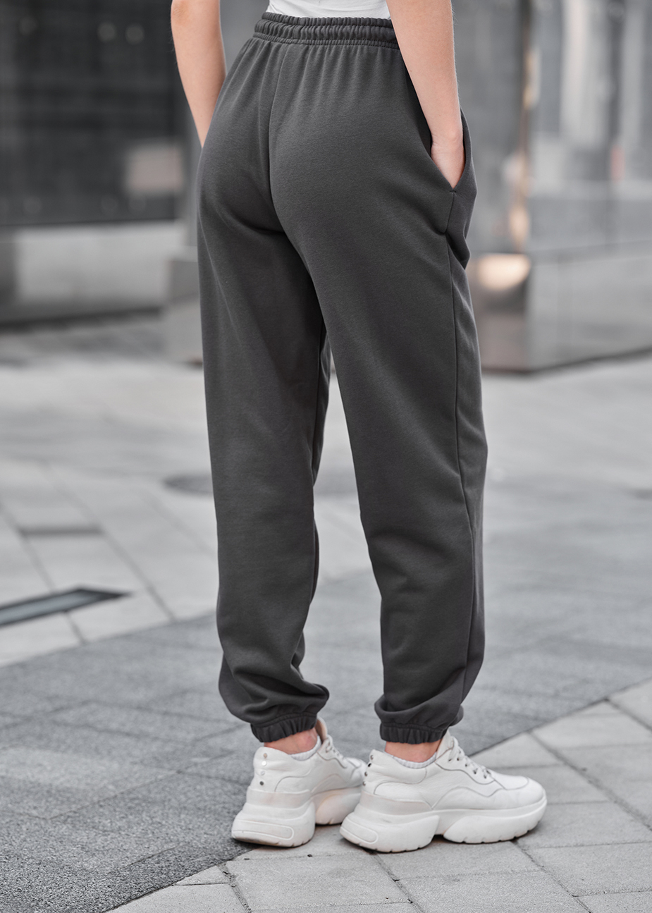 Spodnie dresowe Staff nova dark gray