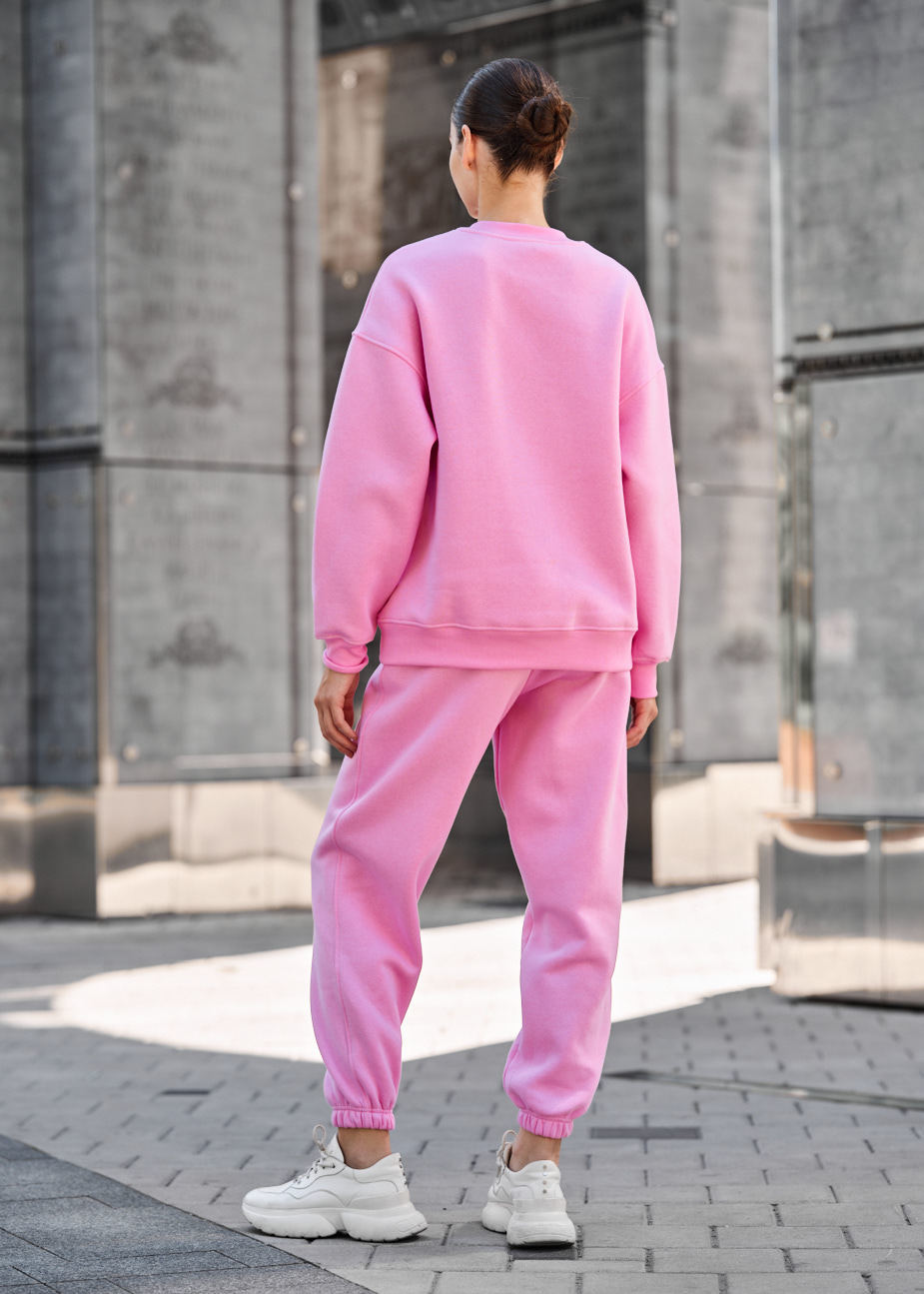 Damski dres Staff kora pink oversize fleece