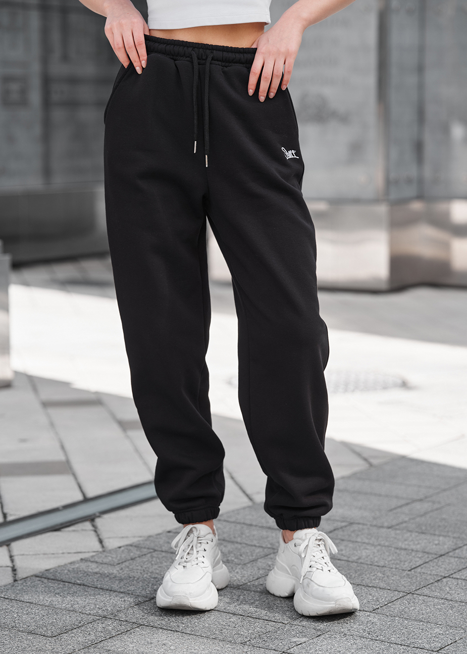 Spodnie Staff yo black fleece