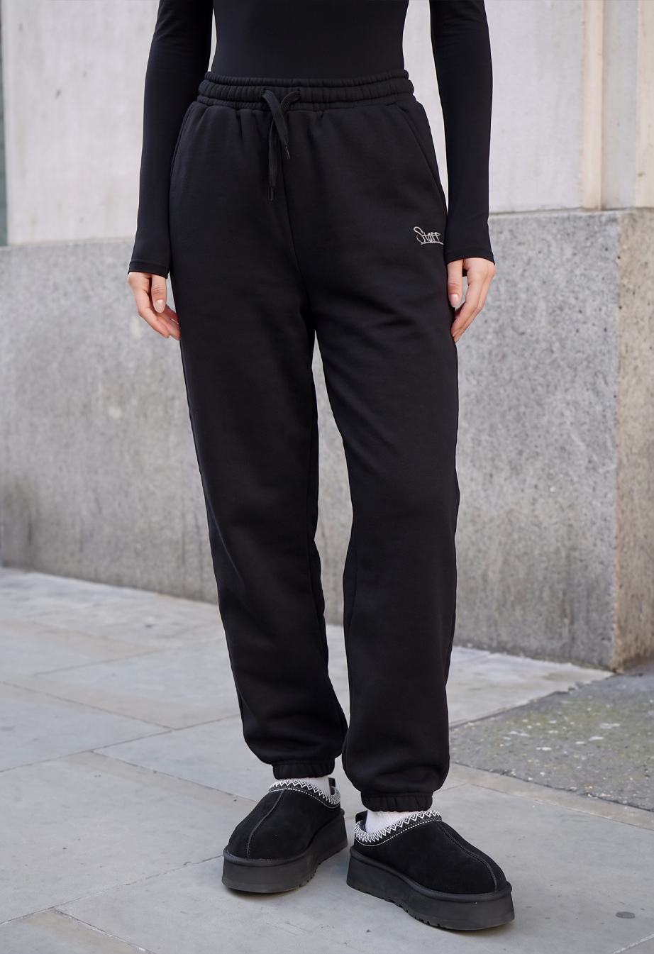 Spodnie dresowe Staff yo black fleece