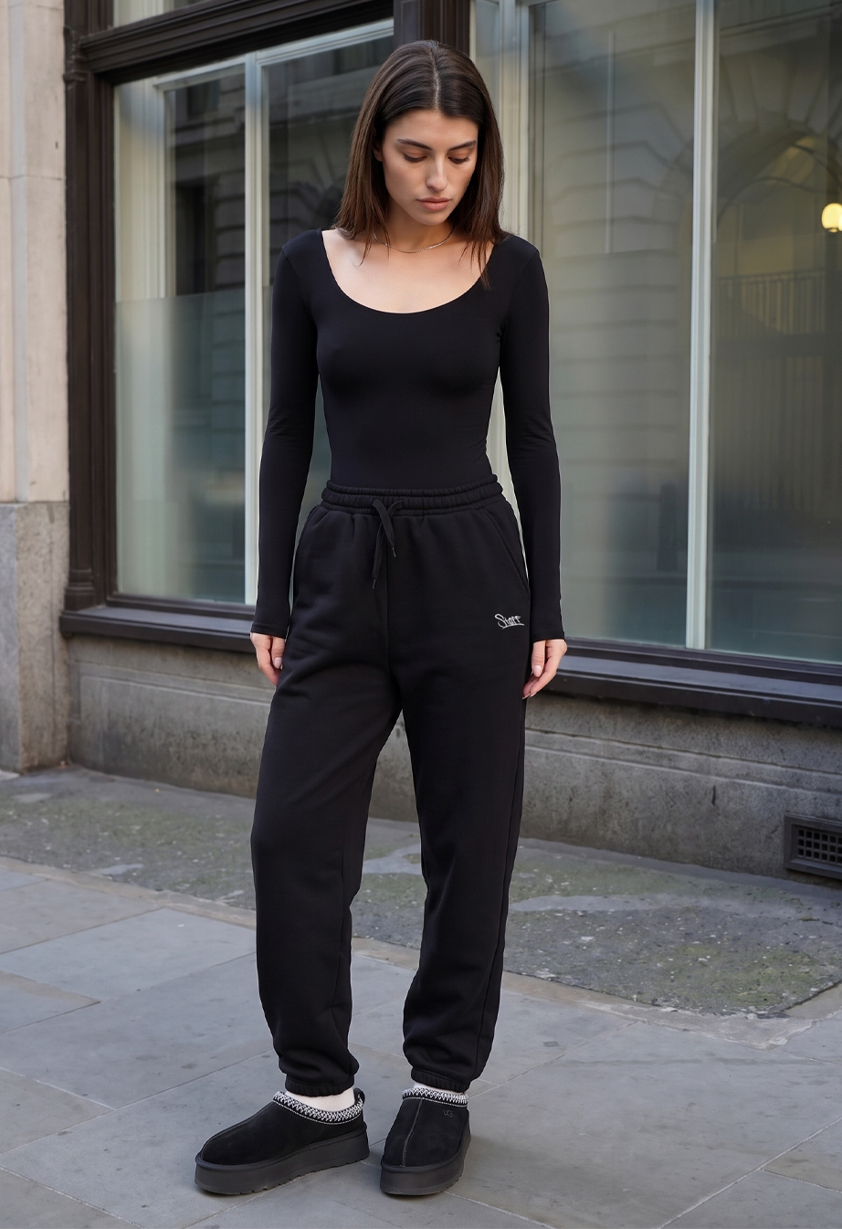 Spodnie dresowe Staff yo black fleece